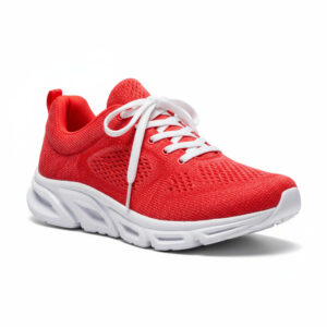 Damskie Buty Sportowe AeroFlex Dynamic - Czerwień Energii